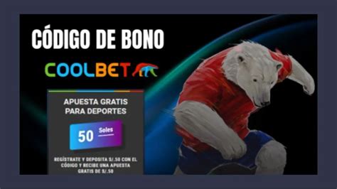 código de bono coolbet perú